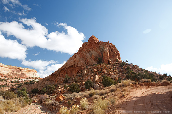 Upper Muley Twist Road, Capitol Reef NP