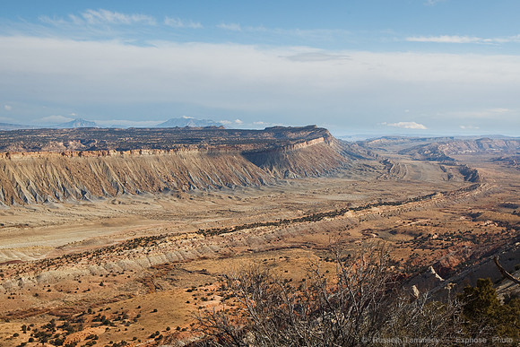 Strike Valley Overlook, Capitol Reef NP