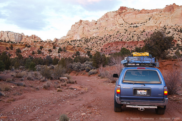 South Draw Road, Capitol Reef NP