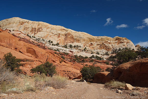 Upper Muley Twist Road, Capitol Reef NP