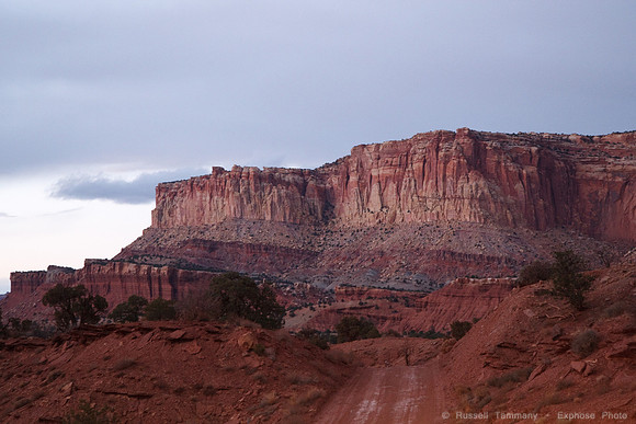 Scenic Dr, Capitol Reef NP