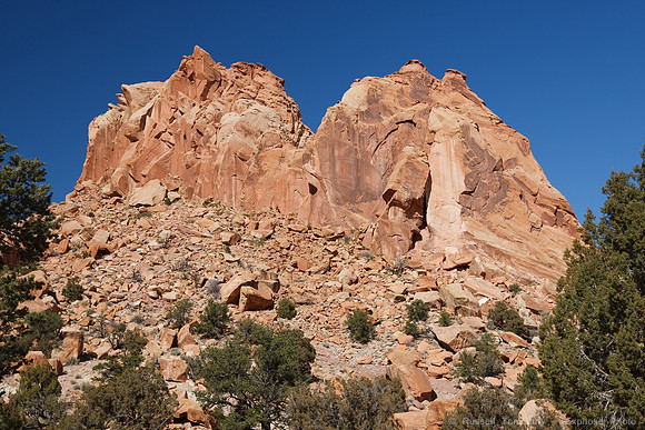 Upper Muley Twist Road, Capitol Reef NP