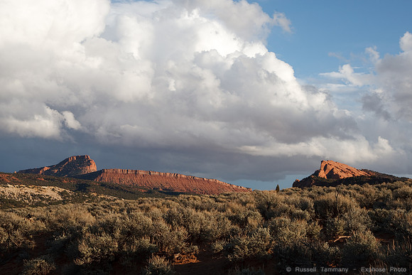 South Draw Road, Capitol Reef NP