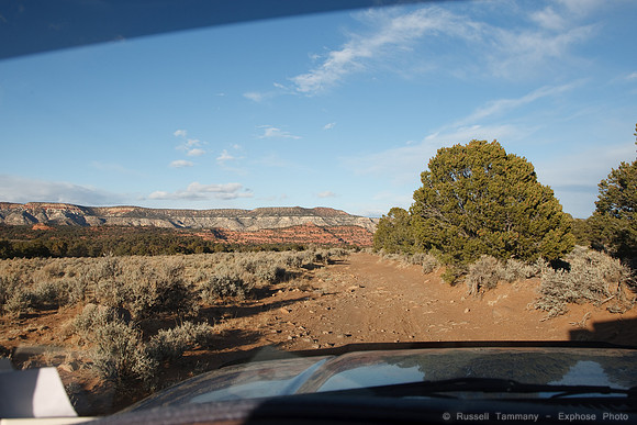 South Draw Road, Capitol Reef NP
