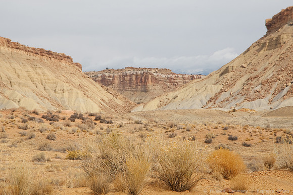 Burr Trail and Switchbacks, Capitol Reef NP