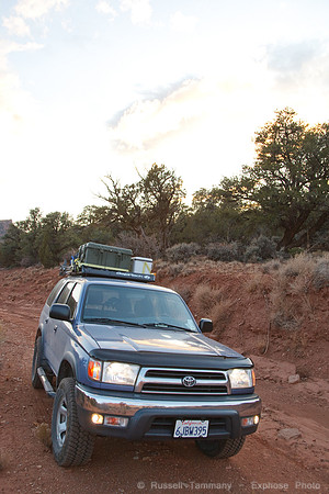 South Draw Road, Capitol Reef NP