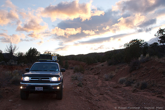 South Draw Road, Capitol Reef NP
