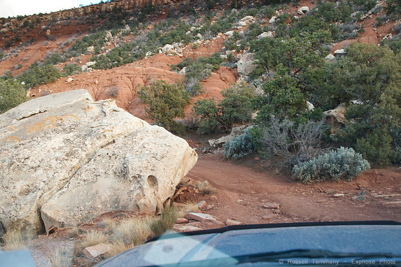 South Draw Road, Capitol Reef NP
