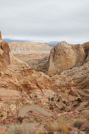 Burr Trail and Switchbacks, Capitol Reef NP