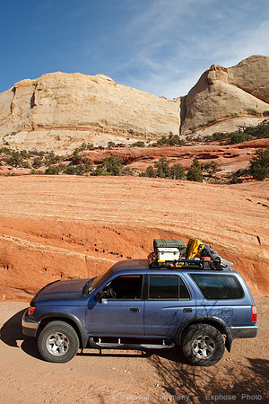 Upper Muley Twist Road, Capitol Reef NP