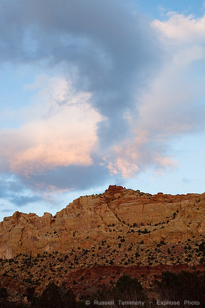 South Draw Road, Capitol Reef NP