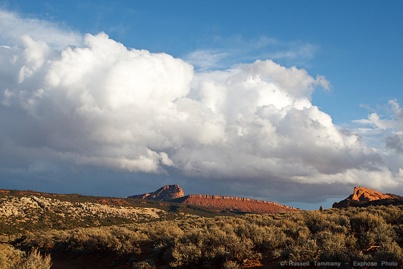 South Draw Road, Capitol Reef NP