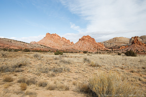 Burr Trail and Switchbacks, Capitol Reef NP