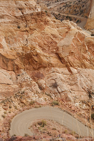 Burr Trail and Switchbacks, Capitol Reef NP