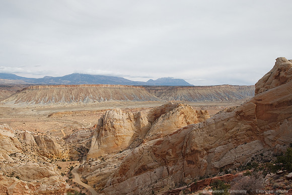 Burr Trail and Switchbacks, Capitol Reef NP