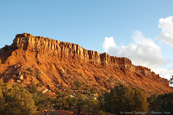 South Draw Road, Capitol Reef NP