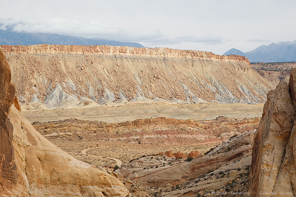 Burr Trail and Switchbacks, Capitol Reef NP