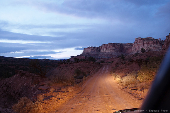 Scenic Dr, Capitol Reef NP