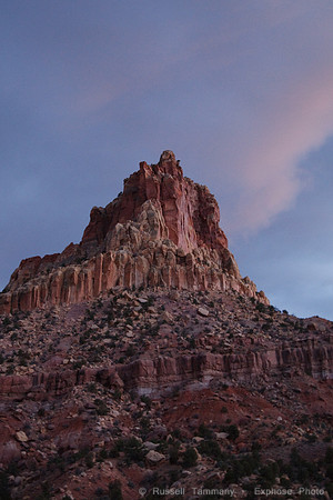 Scenic Dr, Capitol Reef NP