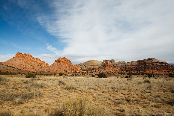 Burr Trail and Switchbacks, Capitol Reef NP