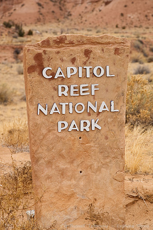 Bullfrog Rd, Capitol Reef NP