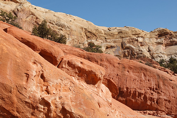 Upper Muley Twist Road, Capitol Reef NP