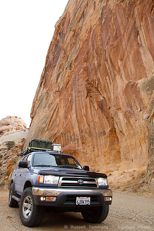 Burr Trail and Switchbacks, Capitol Reef NP