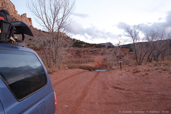 South Draw Road, Capitol Reef NP