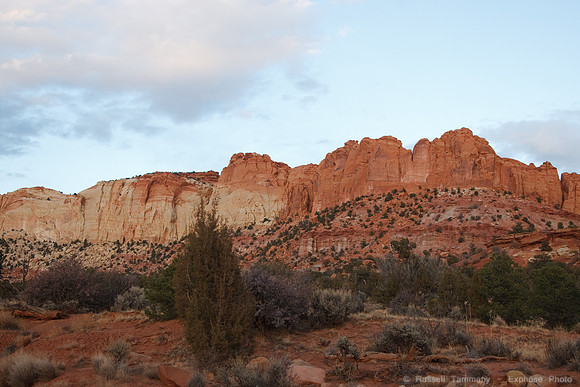 South Draw Road, Capitol Reef NP