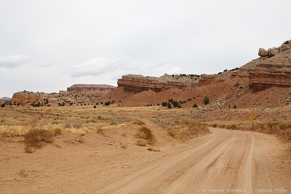 Bullfrog Rd, Capitol Reef NP