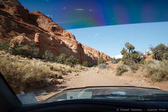 Upper Muley Twist Road, Capitol Reef NP