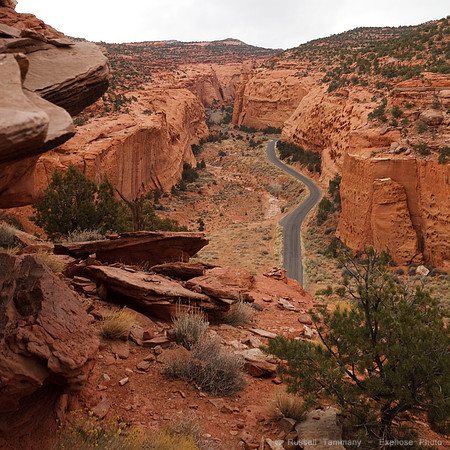 Burr Trail, Grand Staircase-Escalante NM