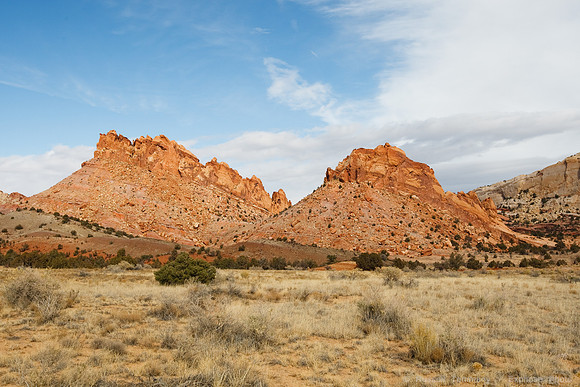 Burr Trail and Switchbacks, Capitol Reef NP