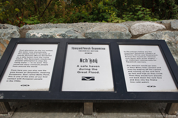 Near Squamish, B.C.