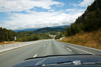 Near Squamish, B.C.