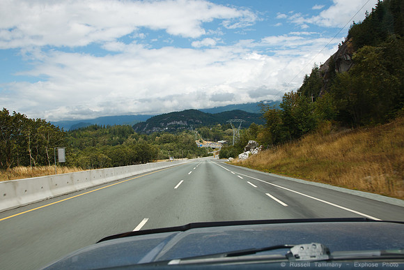 Near Squamish, B.C.