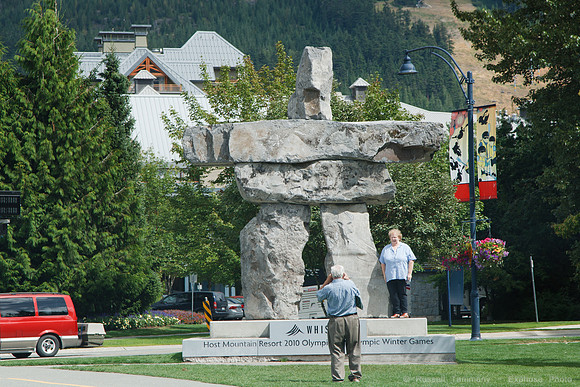 Near Whistler, B.C.