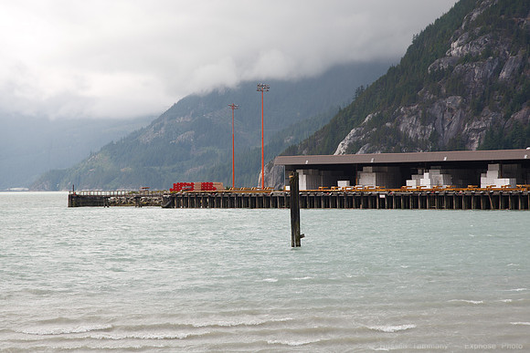 Near Squamish, B.C.