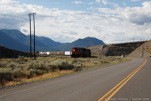 Fraser Canyon, Hwy 99, Lillooet, B.C