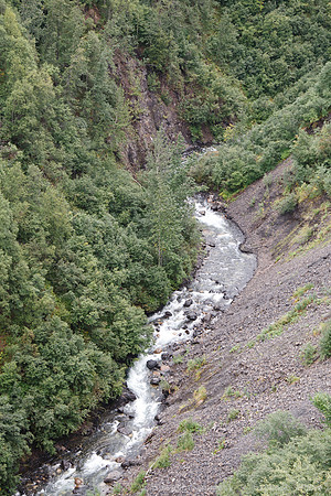 Parks Highway (I-A3) Near Trapper Creek