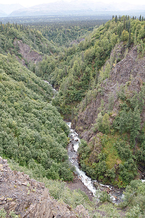 Parks Highway (I-A3) Near Trapper Creek