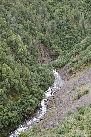 Parks Highway (I-A3) Near Trapper Creek