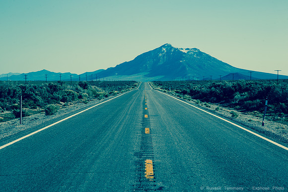 Hwy 50, NV