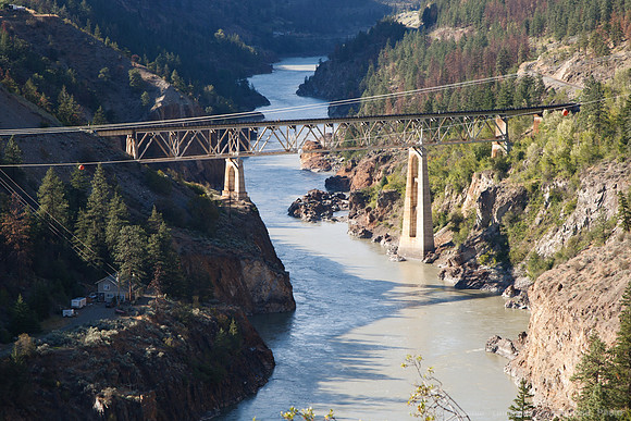 Fraser Canyon, Hwy 99, Lillooet, B.C