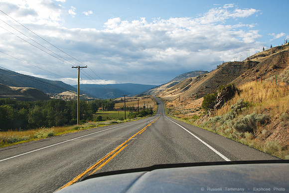 Fraser Canyon, Hwy 99, Lillooet, B.C
