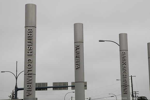 Canadian Border