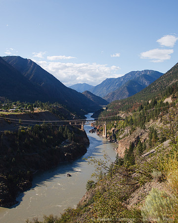 Fraser Canyon, Hwy 99, Lillooet, B.C