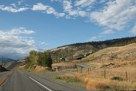 Fraser Canyon, Hwy 99, Lillooet, B.C