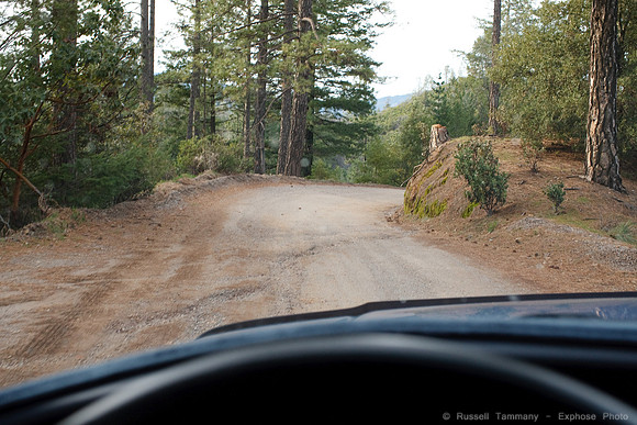 Ida Canyon Rd towards Middletown