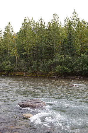 Parks Highway (I-A3) Near Trapper Creek